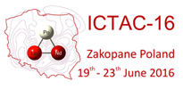 16th International Conference on Theoretical Aspects of Catalysis