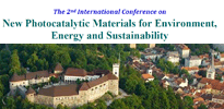 The 2nd International Conference on New Photocatalytic Materials for Environment, Energy and Sustainability