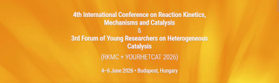 4th International Conference on Reaction Kinetics, Mechanisms and Catalysis &   4th International Conference on Reaction Kinetics, Mechanisms and Catalysis 2026